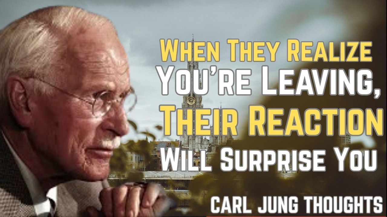 When They Realize You’re Leaving, Their Reaction Will Surprise You – Inspired by Carl Jung