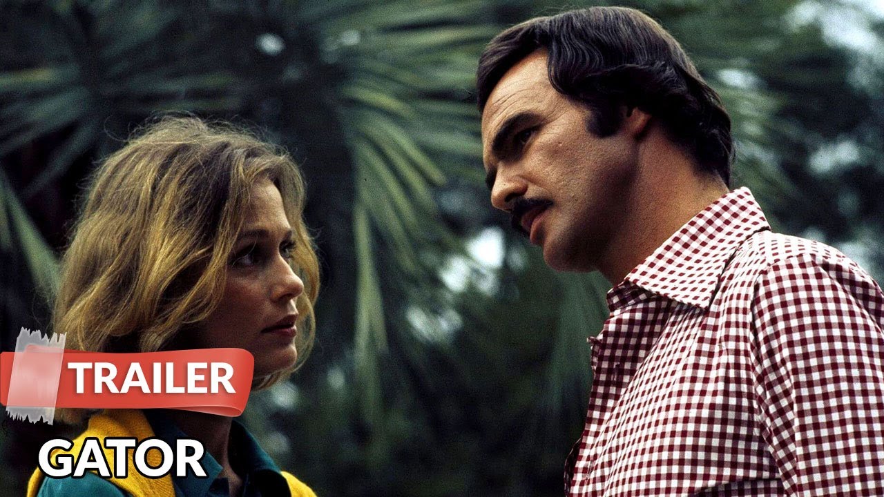 Gator (1976) Trailer HD | Burt Reynolds | Lauren Hutton