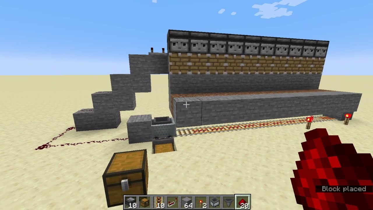 Einfach und Automatische Bambusfarm | Minecraft Java 1.18