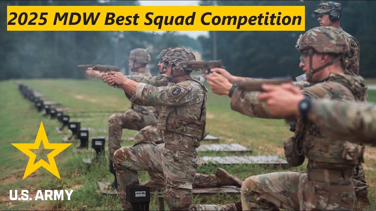 2025 MDW Best Squad Competition