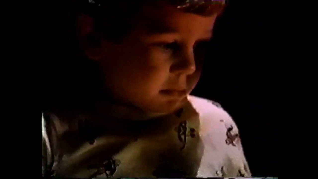 90's PSA AD End Domestic Violence, TMNT, Pizza Hut