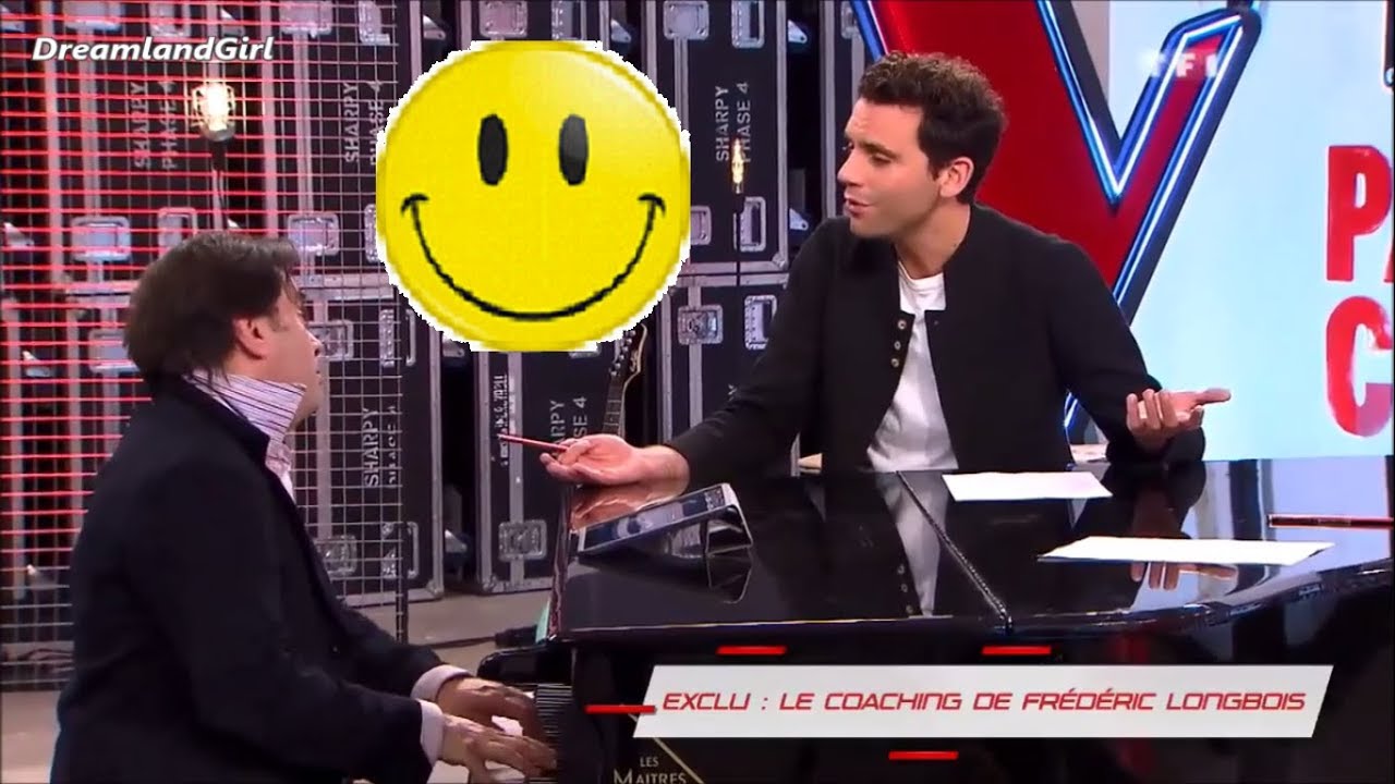 MIKA Coaching FREDERIC - «I AM WHAT I AM» (Eng sub)