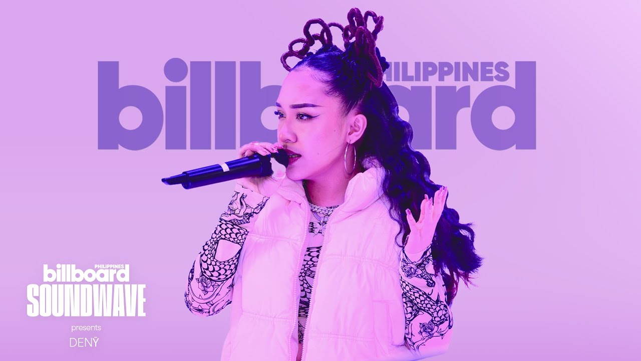 Gusto With Ya - DENȲ | Live on Billboard Philippines Soundwave