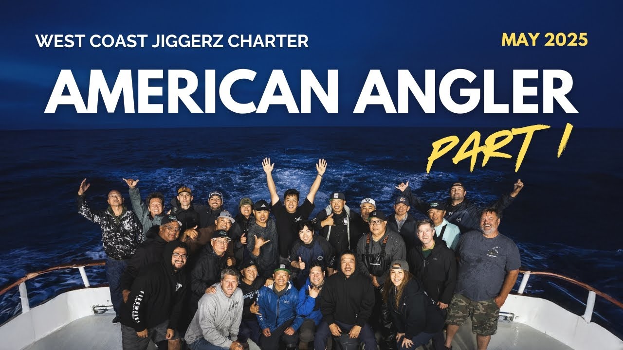 Vertical Speed Jigging for Bluefin Tuna - WCJ x American Angler Charter - May 2025 - PART I