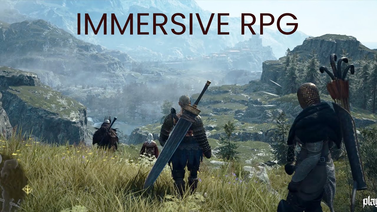 Playing Dragons Dogma 2 with my Cinematic Reshade Preset - Immersive RPG