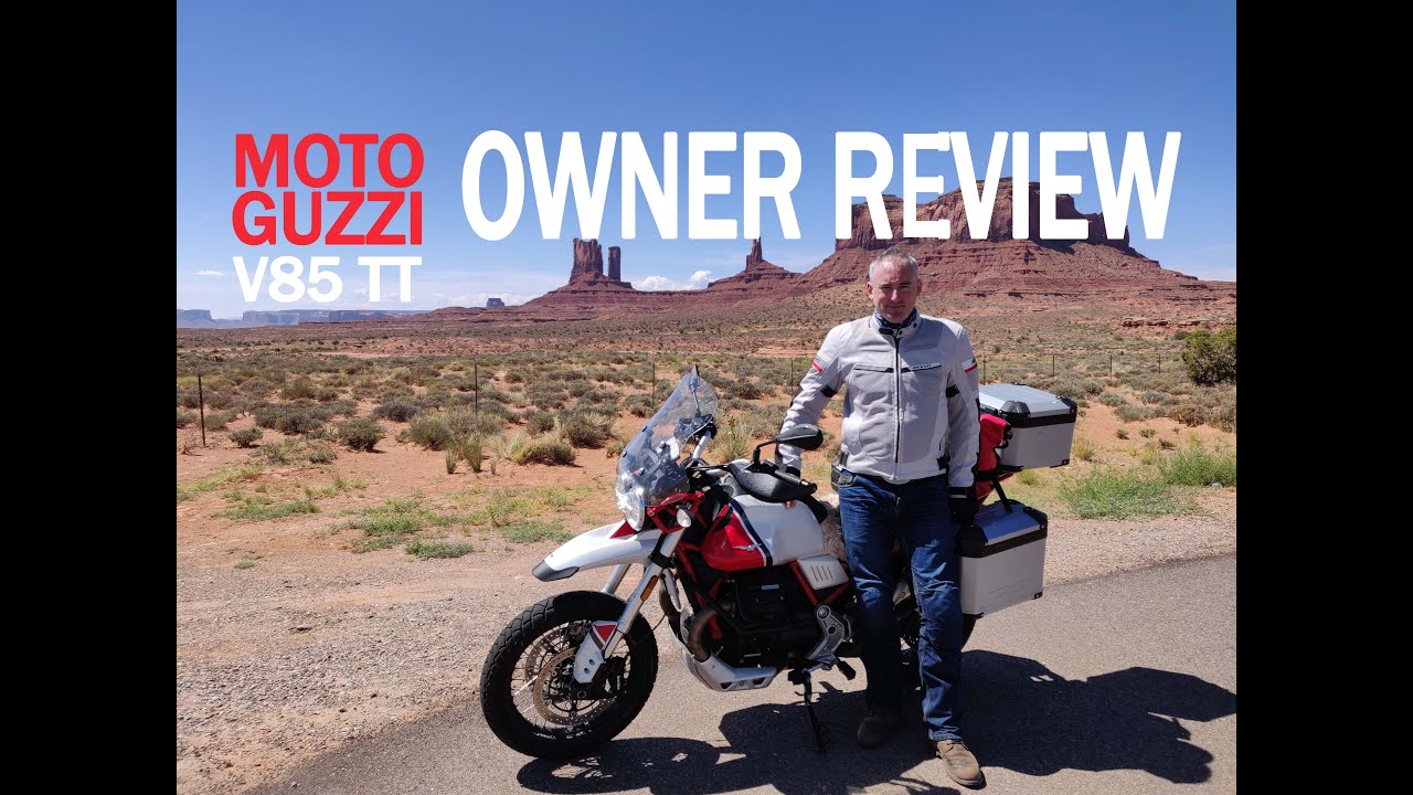 Moto Guzzi V85 TT - Owner Review