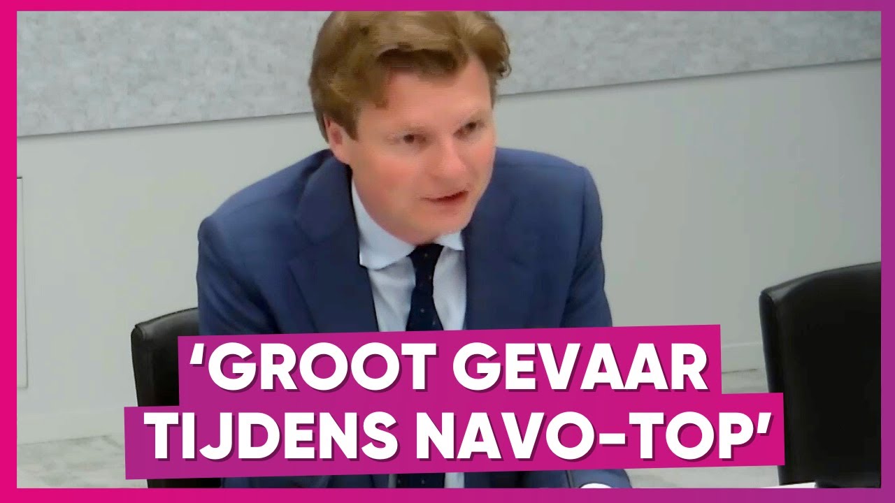 Minister onthult: aanvallen op Nederland tijdens NAVO-top