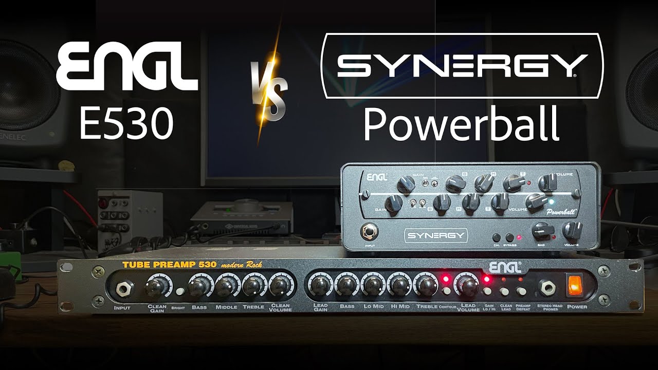 Synergy Amps ENGL Powerball vs. ENGLE E530 comparison