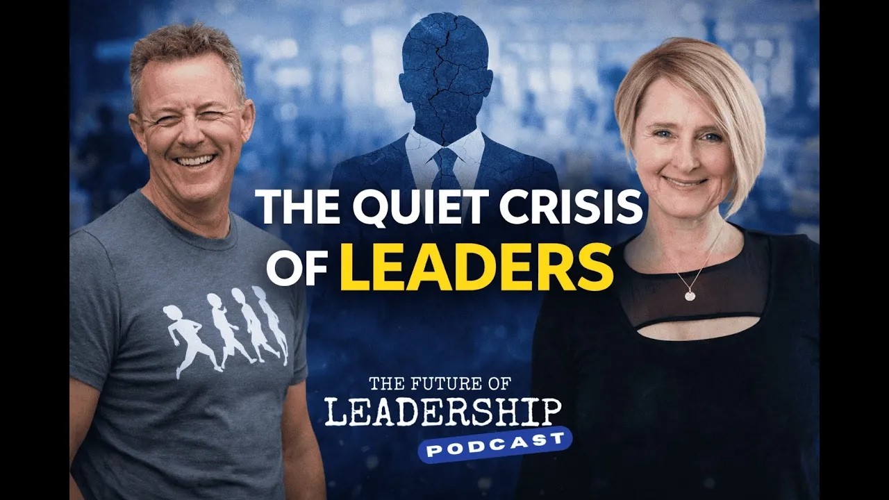 The Quiet Crisis Facing Today’s Leaders with Digby Scott