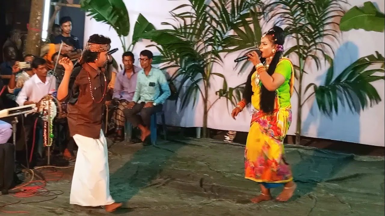 যাত্রা নায়িকা নূরী ও যাত্রা নায়ক মনিরের গীত গান | পুবের বন্দে হাল জুইরাছি | Jatra nuri o monir