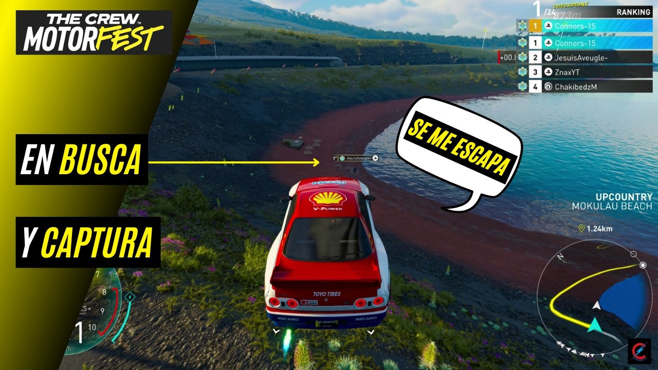 En busca y captura | The Crew Motorfest