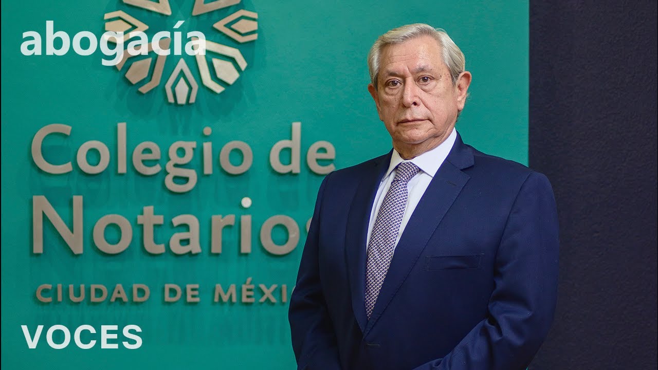 Presidencia del Colegio de Notarios de la CDMX | Victor Aguilar