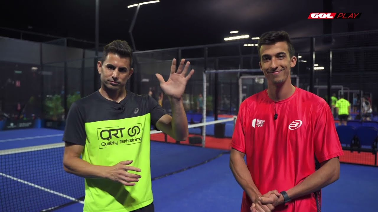 Padelmba for Golplay: Los desplazamientos en el juego aéreo