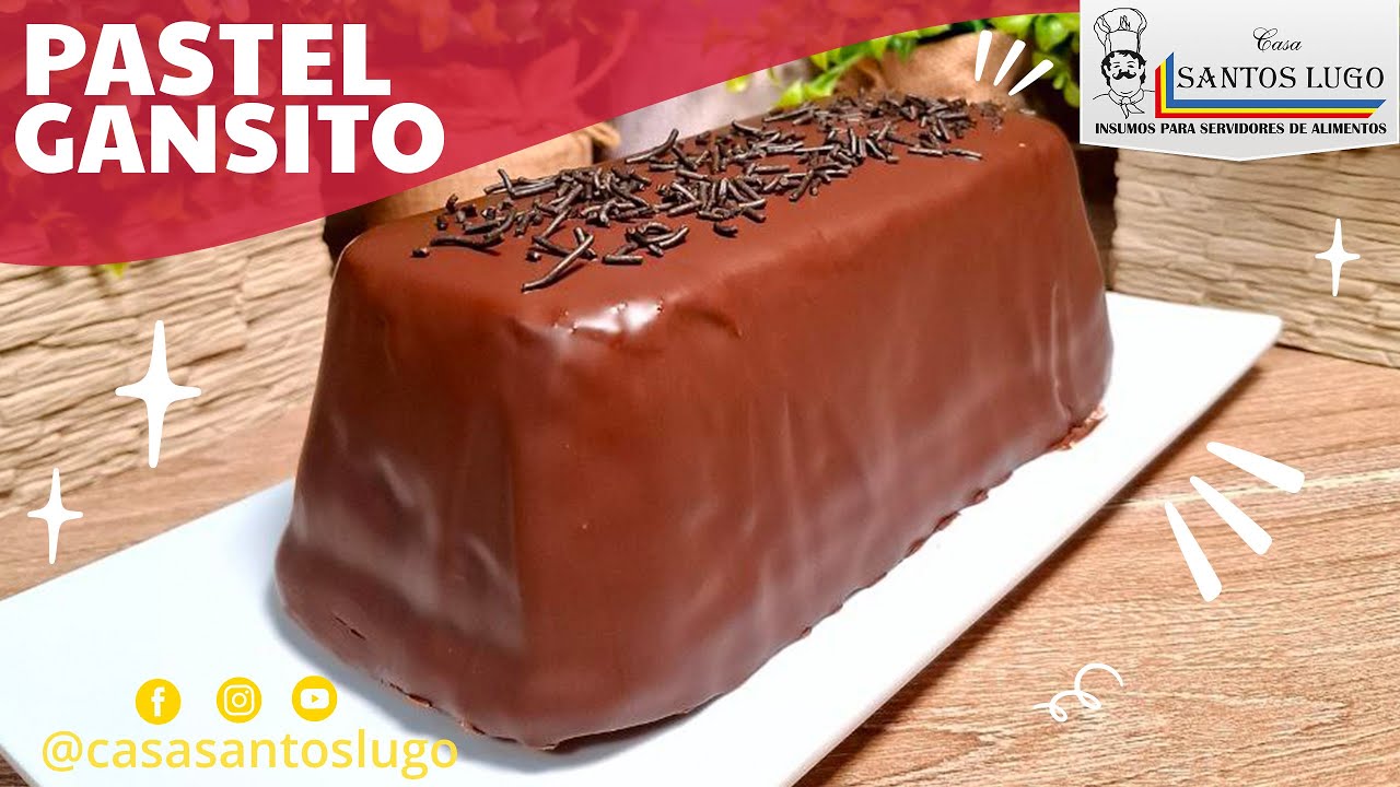 PASTEL GANSITO ⭐Receta VIRAL⭐Nivel: FÁCIL 🧑🏻‍🍳