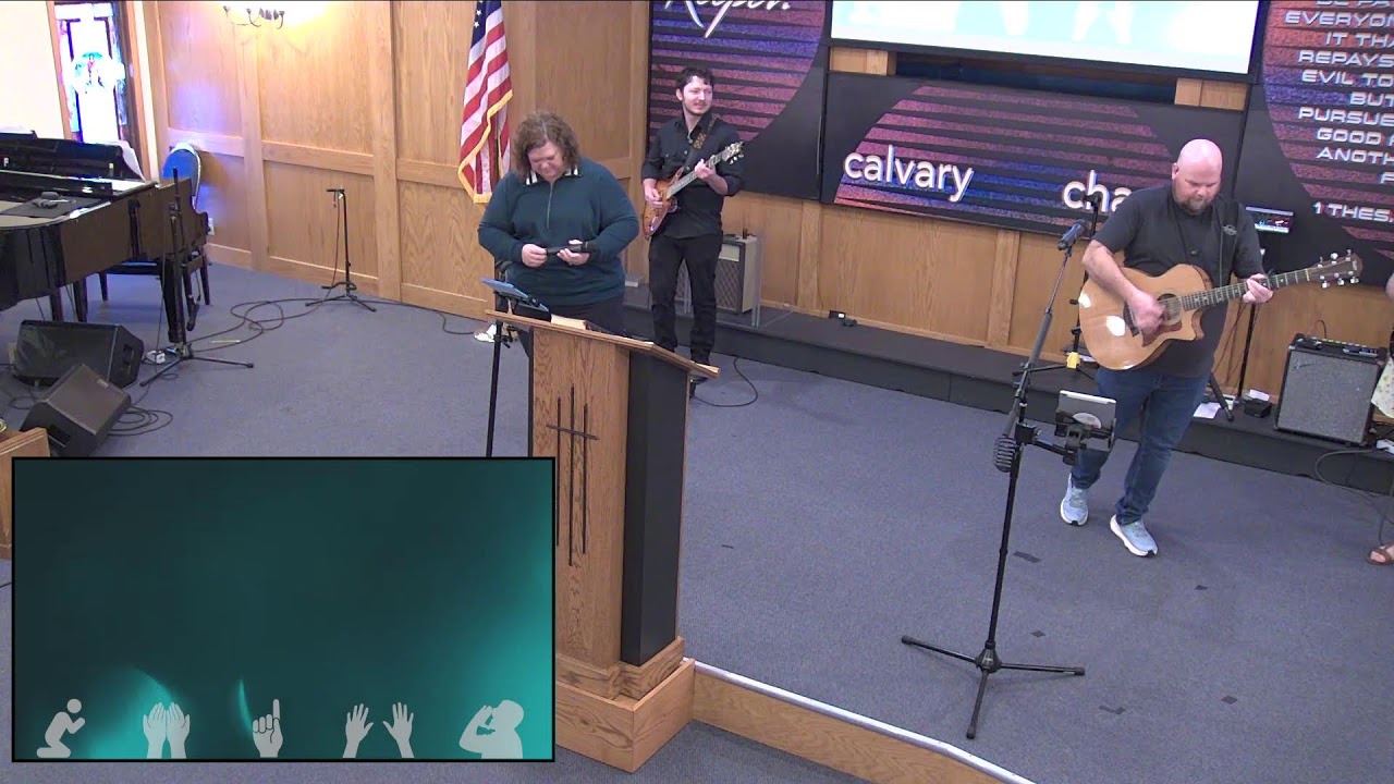 Sunday Service (March 15th, 2026)