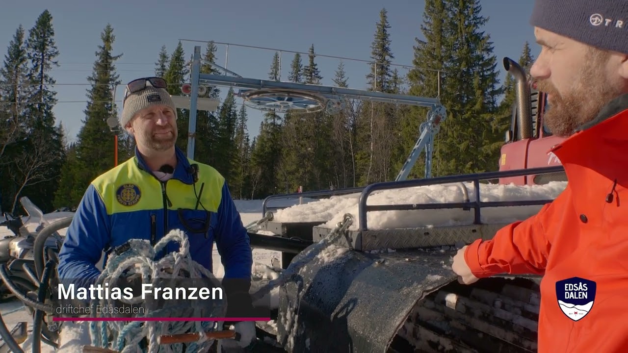 Edsåsdalen Vintertid