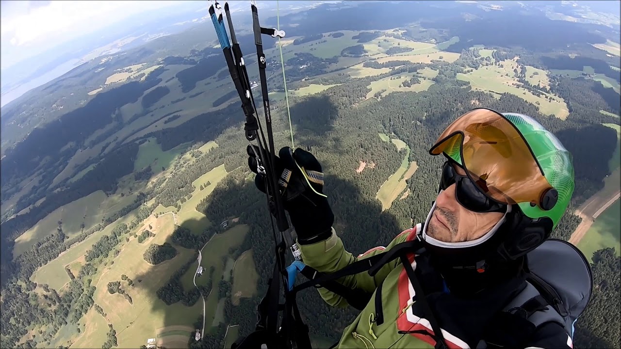 Oedt Paragliding-Runde Aug 2019