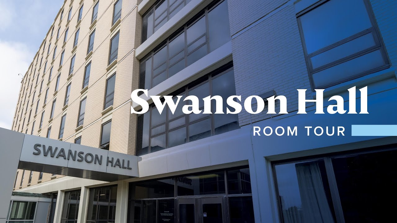 Swanson Hall Suite-Style Room Tour