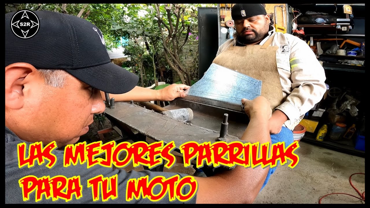 PARRILAS HIPER CH1N60N4S, LAS MÁS RESISTENTES -S2R-