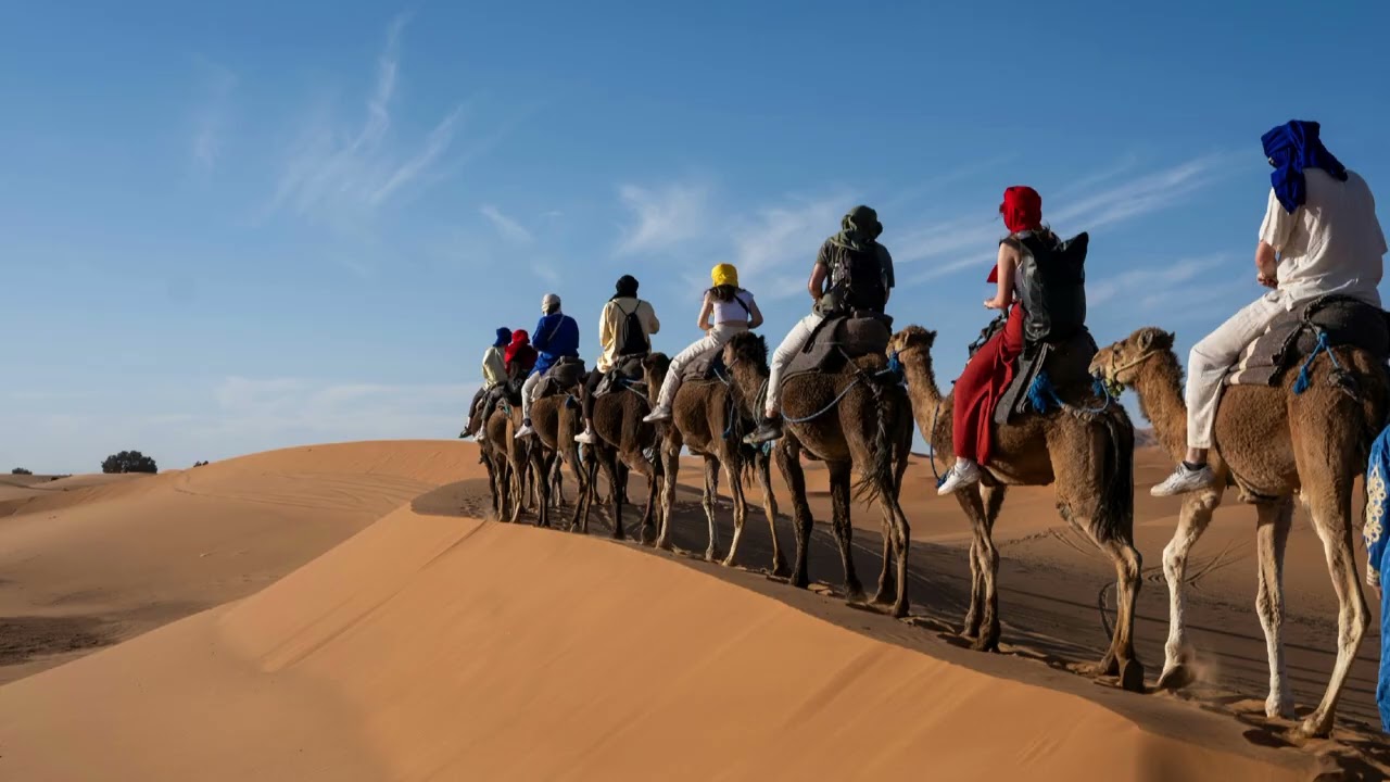 Raga – Touareg Spirit of the Desert | روح الصحراء التوارقية