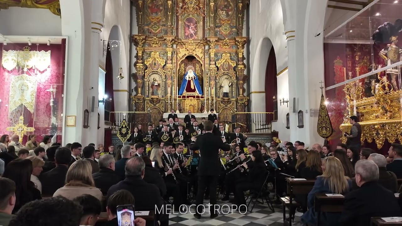 [4K] ESPERANZA QUE GUÍA A TRIANA | SAN ISIDRO DE ARMILLA | CONCIERTO PERDÓN Y AURORA | GRANADA 2026