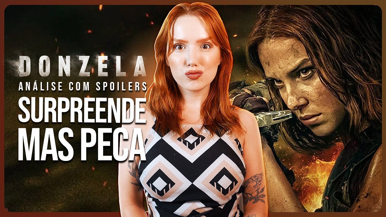 DONZELA: BEBE DA FONTE DE GOT, MAS TEM ORIGINALIDADE | Análise com spoilers