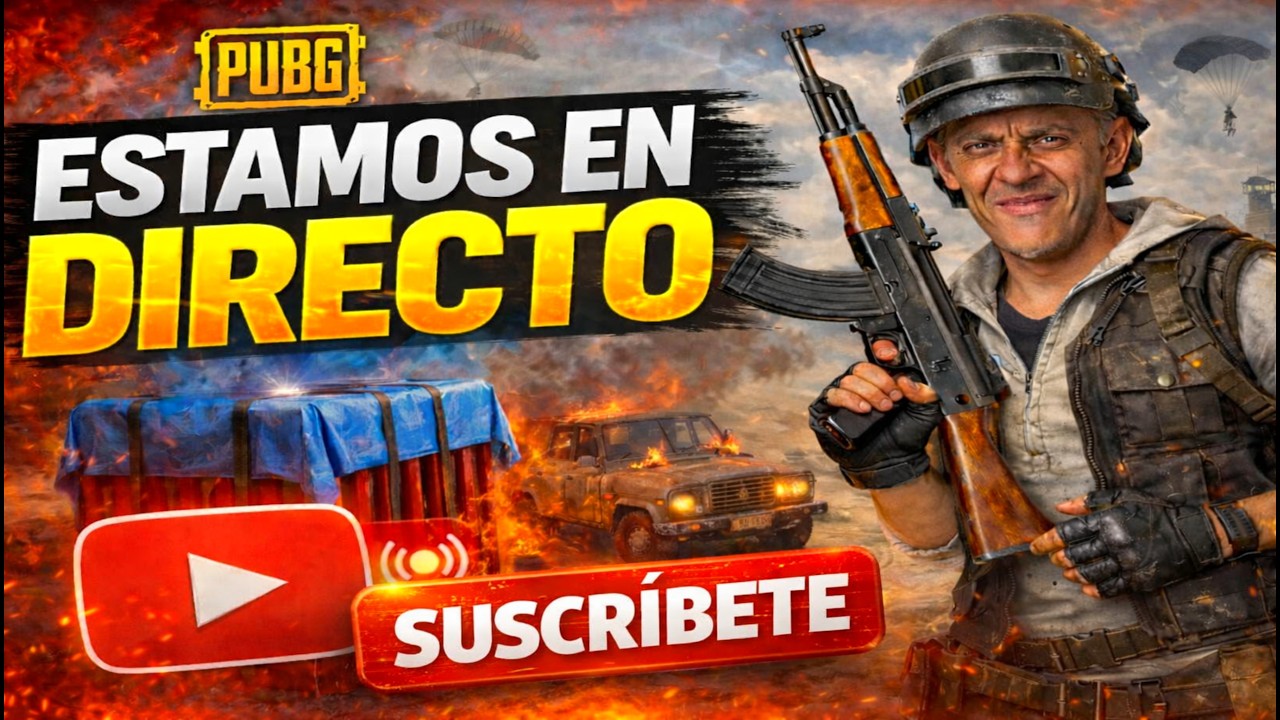 ESTAMOS EN DIRECTO WACHINES Y WACHINAS / FULL PUBG