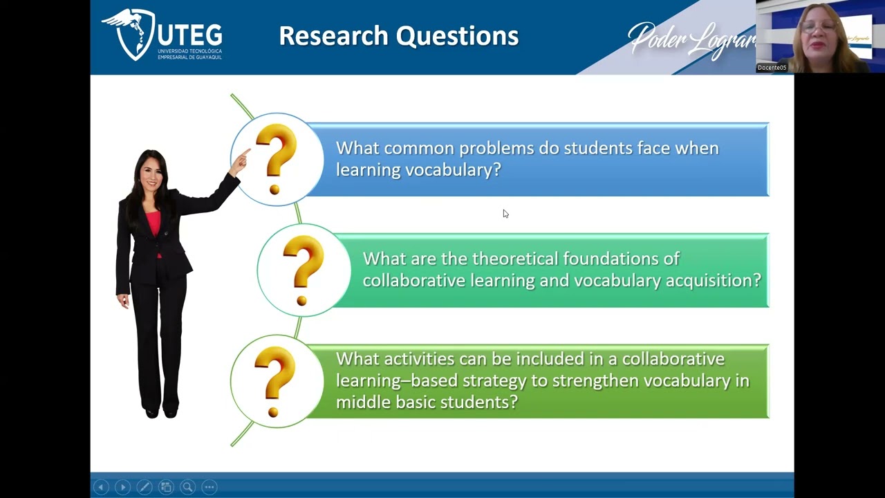 Collaborative Learning as an Educational Strategy in the Acquisition of English Language Vocabulary