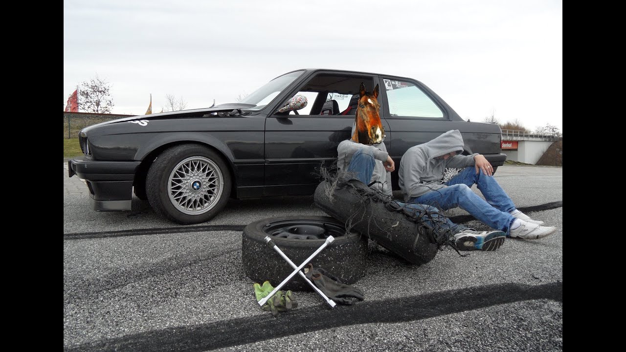 GoPro - HD Drifting day, Burnout, Fun, BMW E30