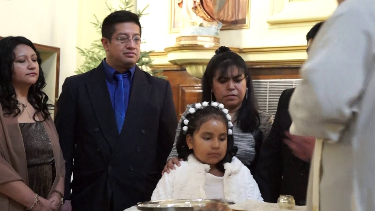CEREMONIA DE BAUTIZO DE ANAHI