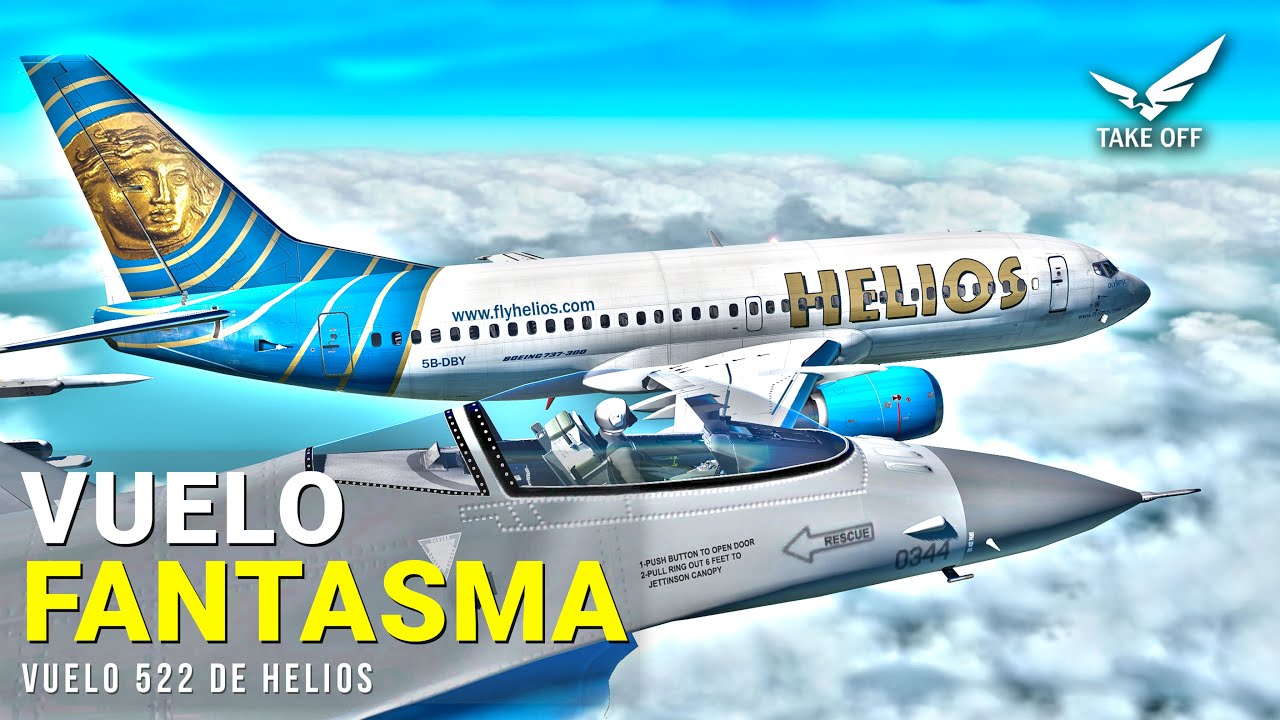 VUELO FANTASMA (Reconstrucción) VUELO HELIOS 522