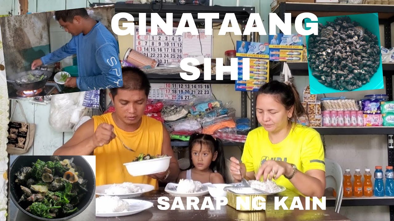 GINATAANG SIHI ANG NILUTO NI RJ MARAMING GULAY NA PAKO