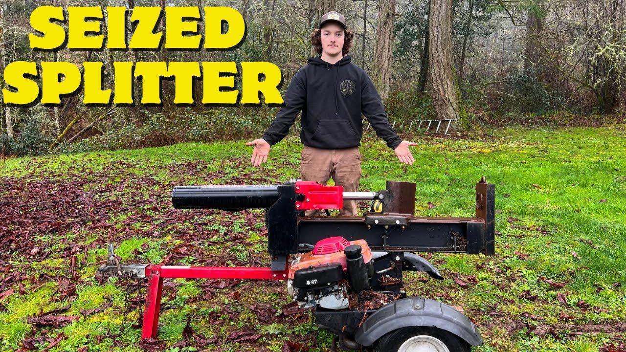Free Log Splitter Can It Be Saved?
