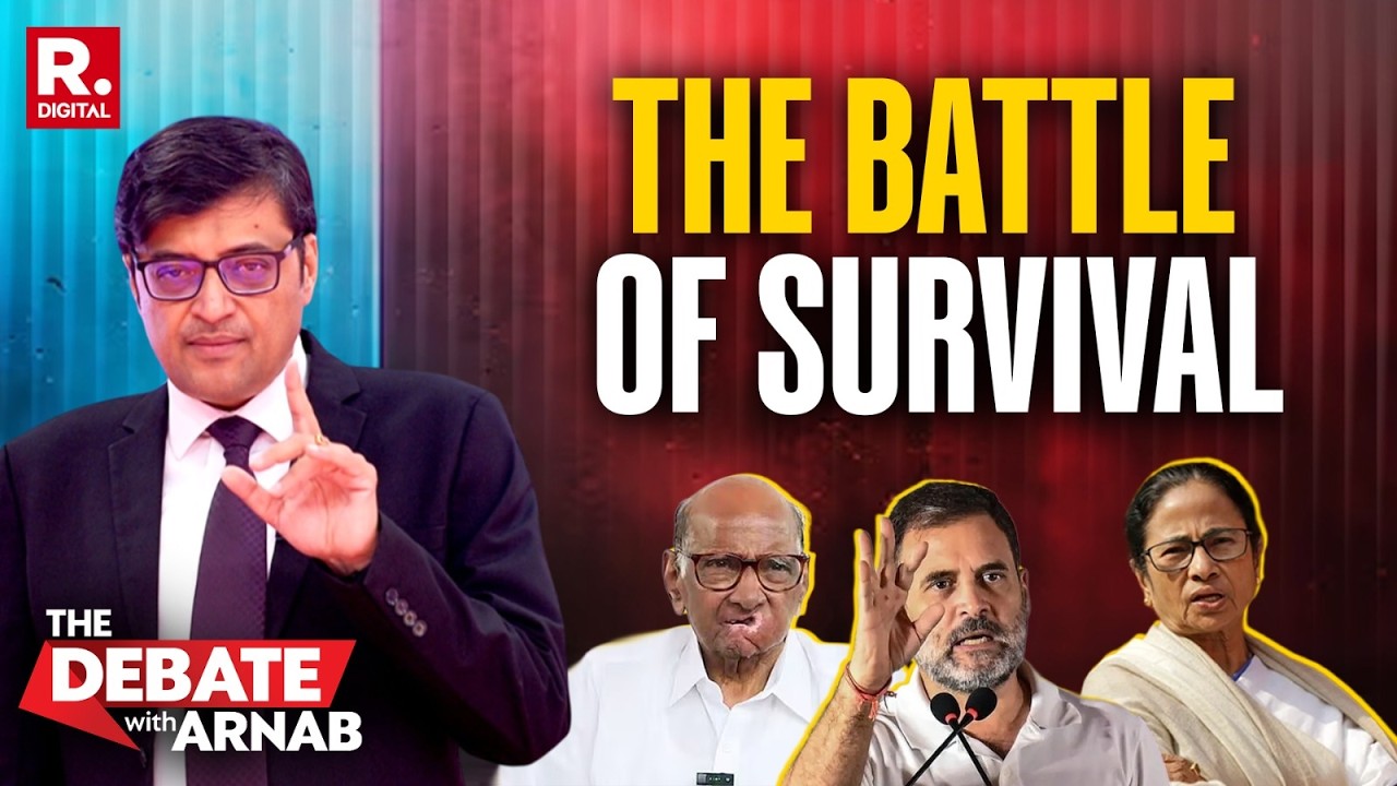 Debate With Arnab: Regional Parties Marginalised Further As BJP & Cong Emerge Winners?