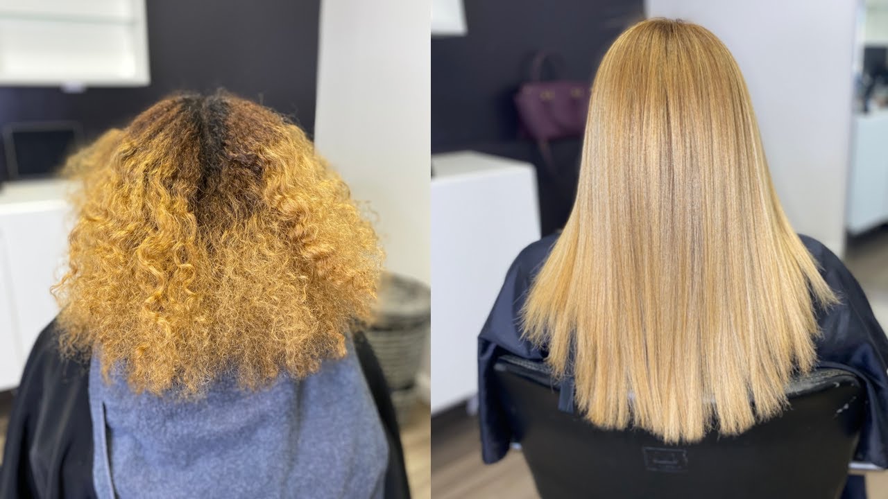 HOW TO GO LIGHTER ON 3B NATURAL HAIR | Partial foil AND balayage!