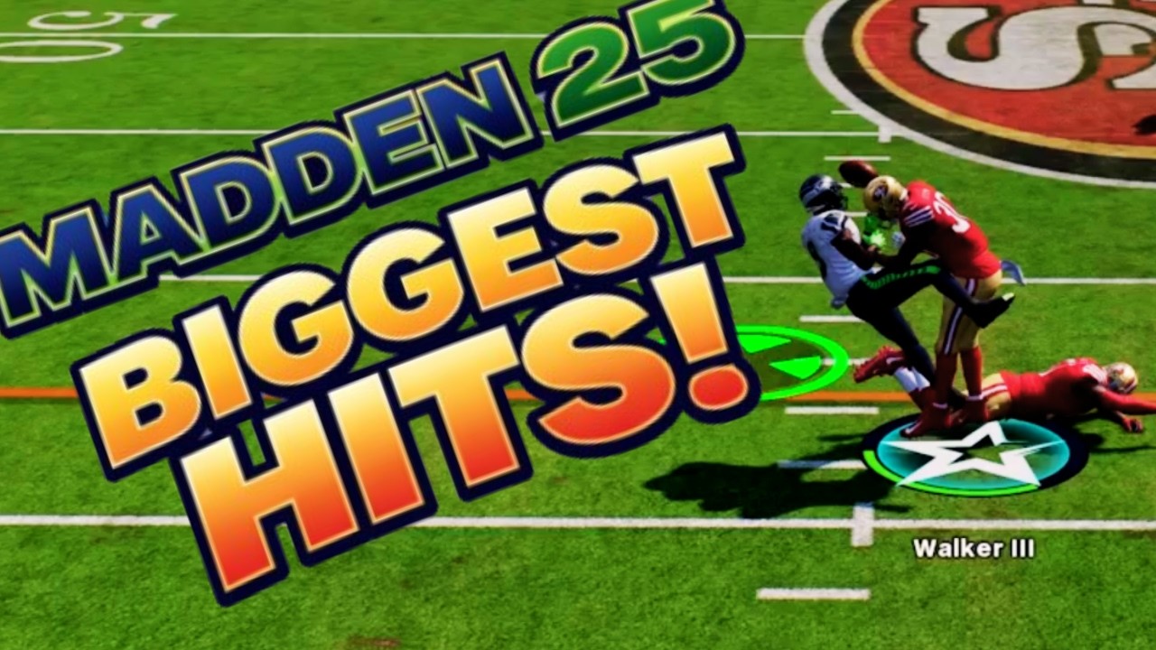 Madden 25 BIGGEST HITS!