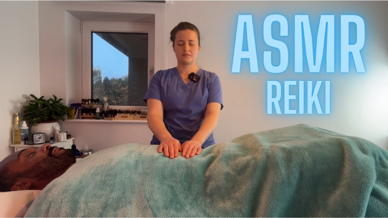 ASMR Reiki Energy Healing Session with Star 💫  Unintentional | Real Person | Gentle Total Relaxation