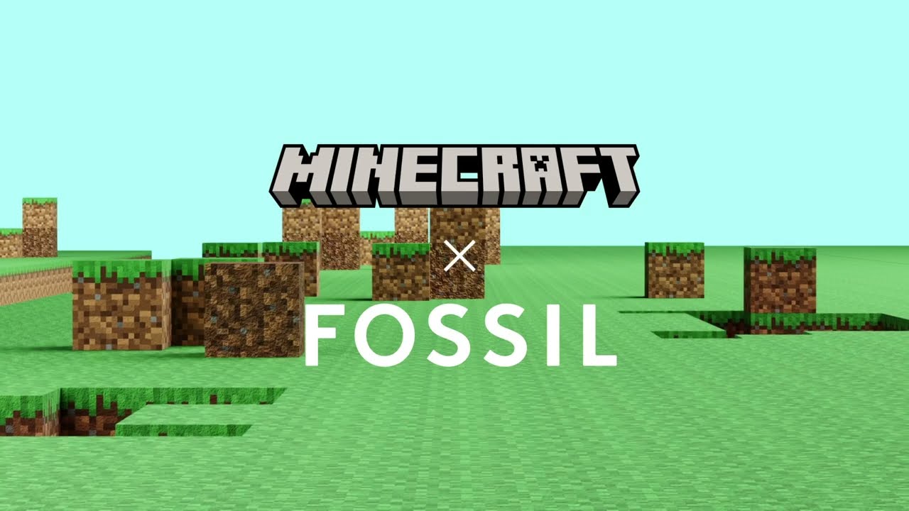 MINECRAFT&trade; x FOSSIL