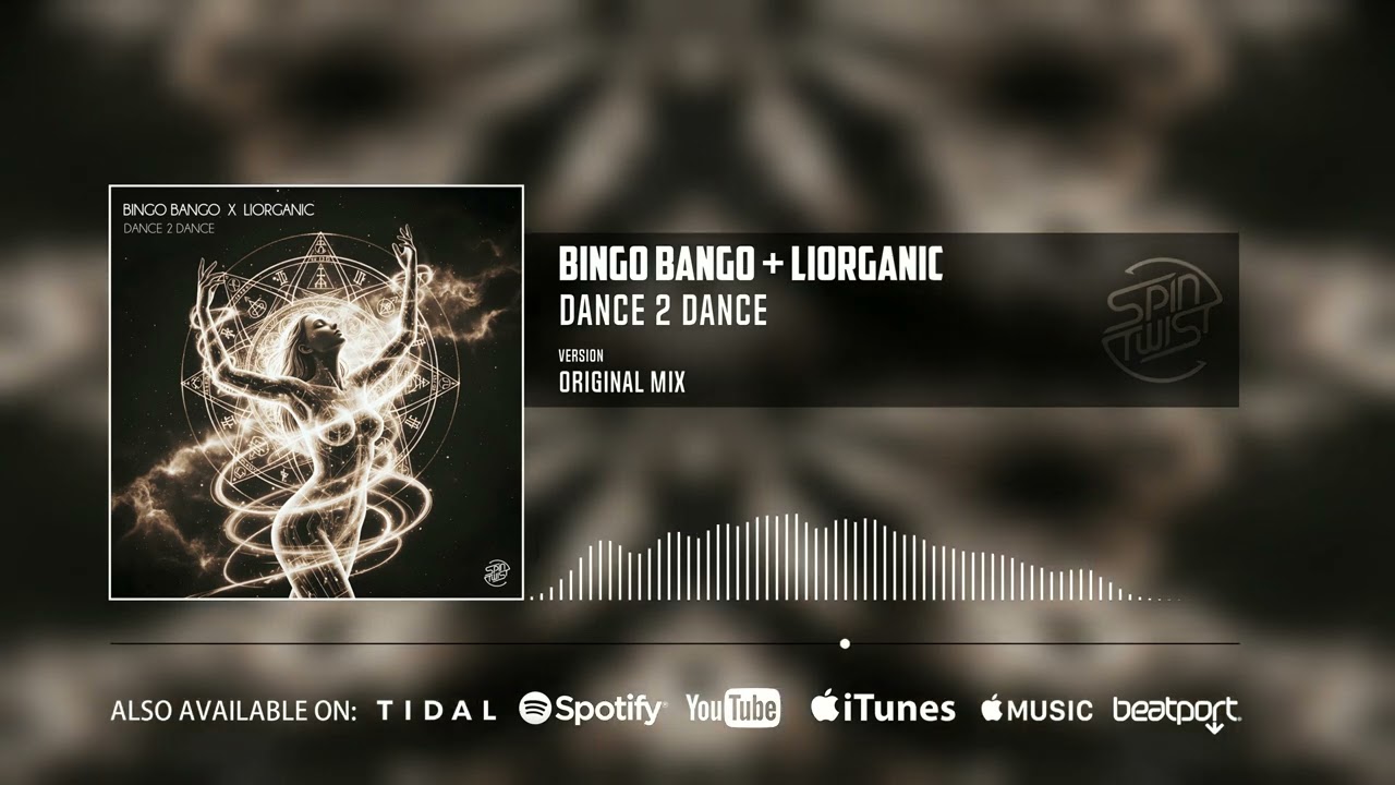 Bingo Bango, Liorganic - Dance 2 Dance (Official Audio)