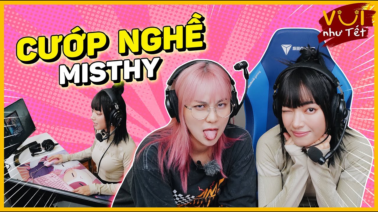Lần đầu l&agrave;m Streamer dưới sự d&igrave;u dắt của 