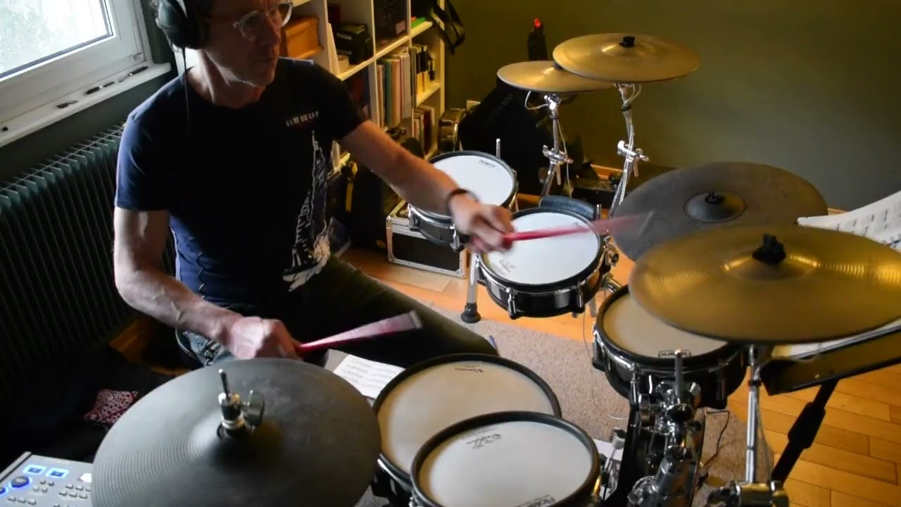 drum cover by Chipo sur Roland V71