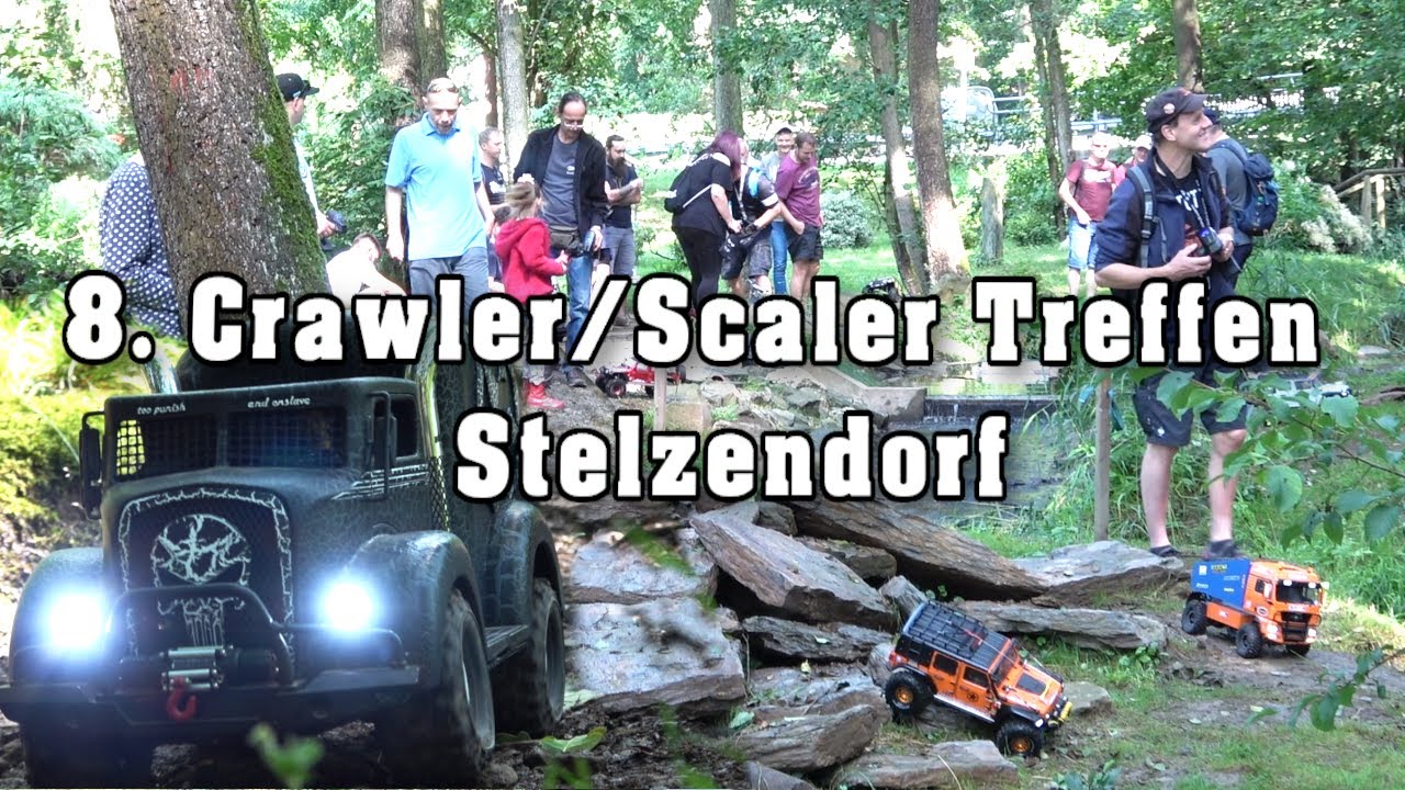8. Scaler & Crawler Treffen, im Scale-Park Stelzendorf