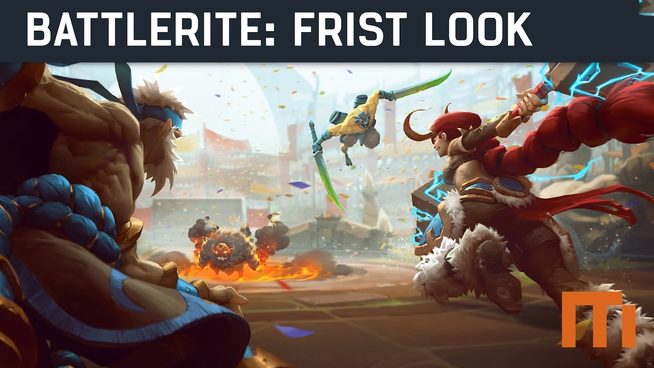 Battlerite Early Access: First Look