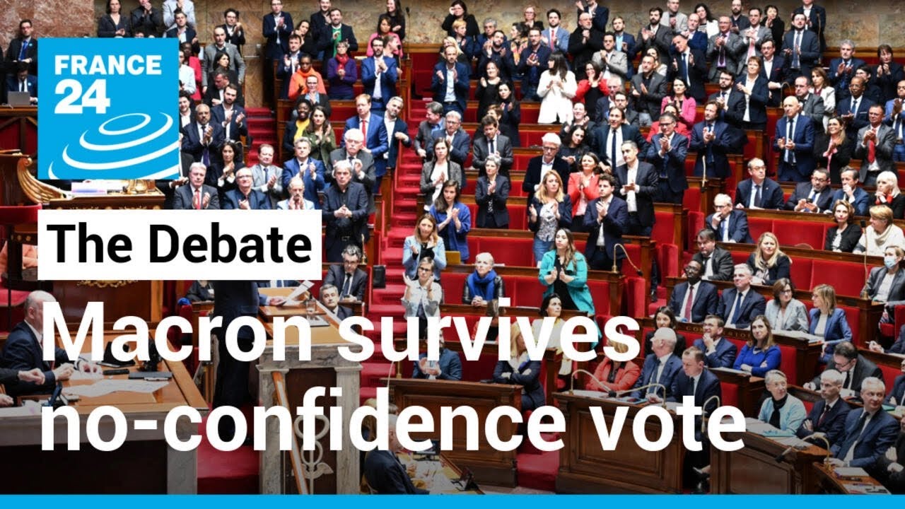 Victory at what cost? Macron survives no-confidence vote despite pensions fury &bull; FRANCE 24 English