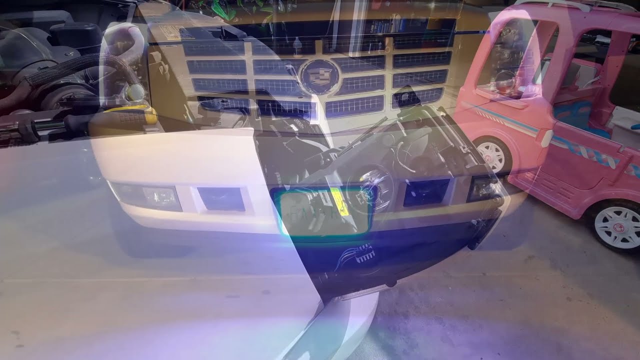 Amazons Cheapest Headlight and Ballast set for A Cadillac Escalade Yikesai - Xtremevision LINK BELOW