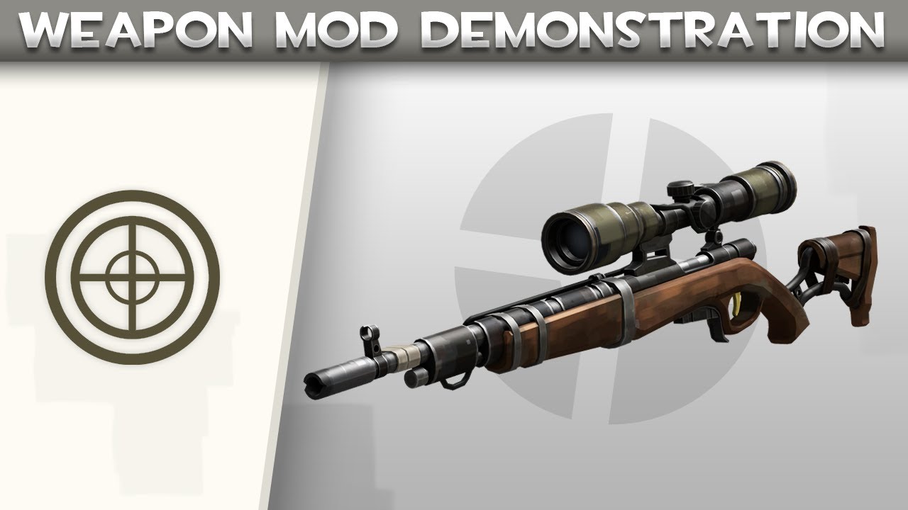 Timberline Hunter | TF2 Weapon Sniper Rifle MOD WORKSHOP - Griefyn