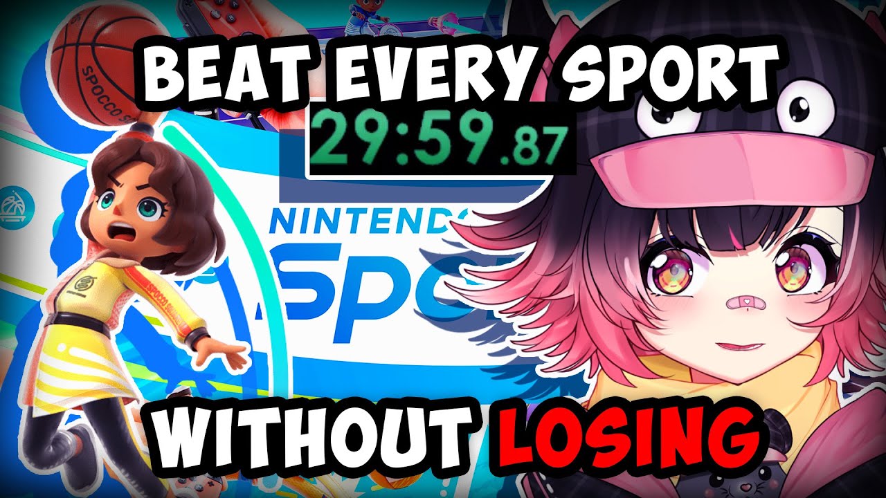 CAN I BEAT EVERY SPORT WITHOUT LOSING ONCE? | Nintendo Switch Sports