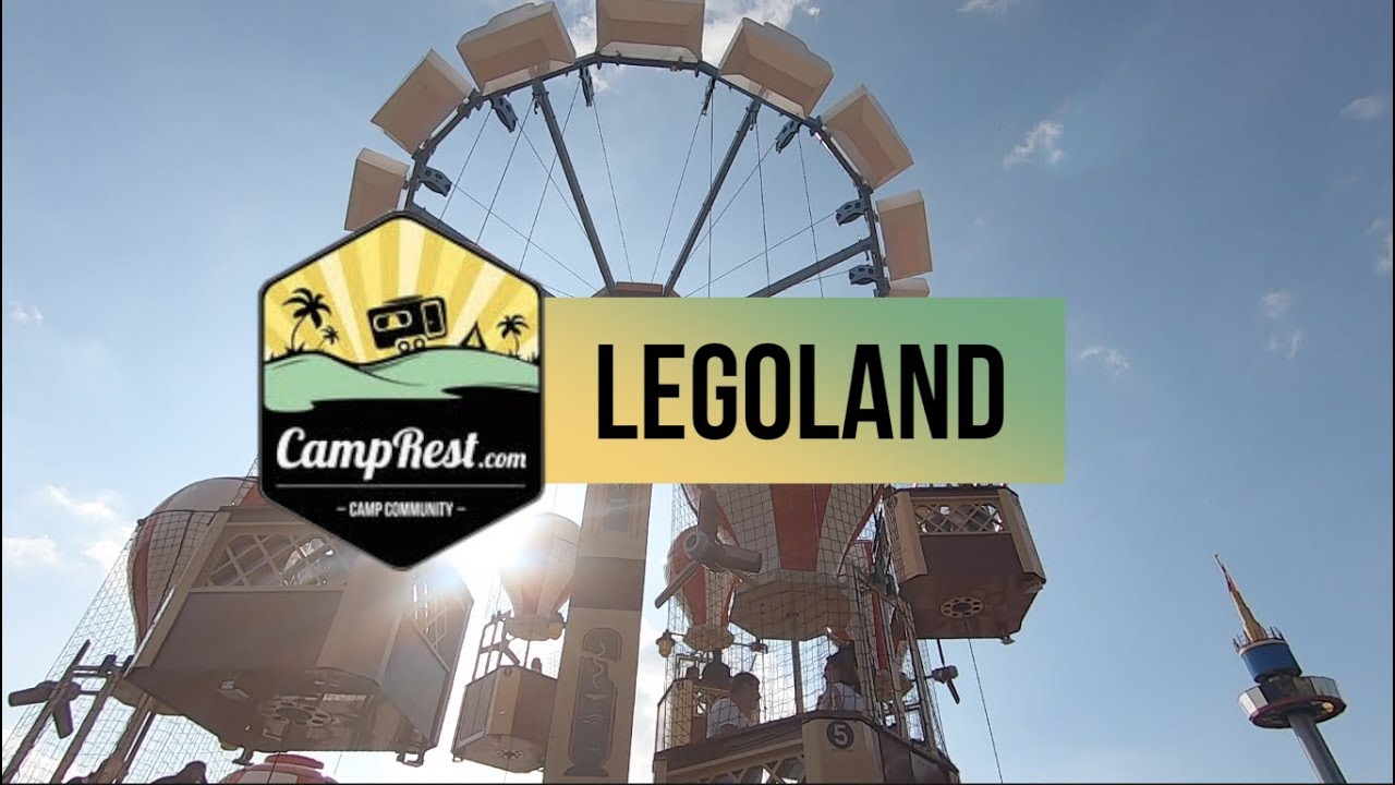 Legoland w Niemczech kamperem - okiem rodziny CampRest