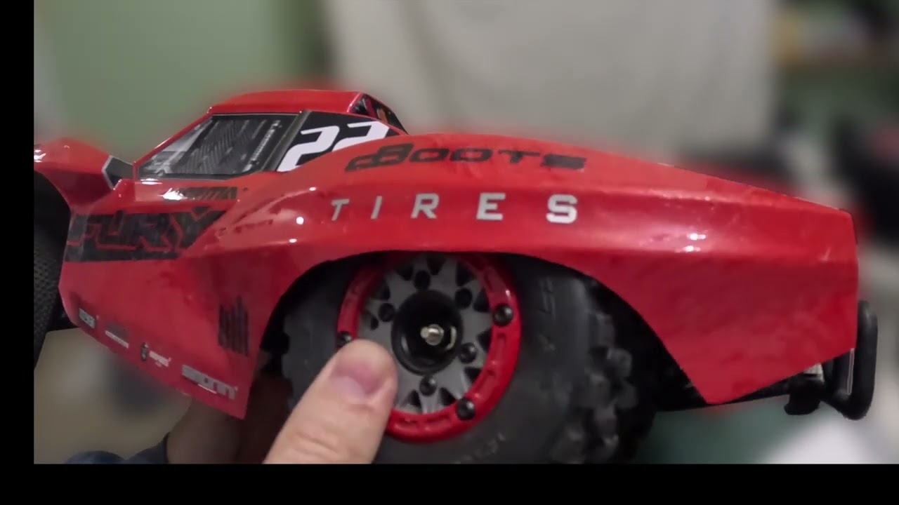 How to Trim Arrma Fury Fenders for Badlands Tires | Paulie’s Picks