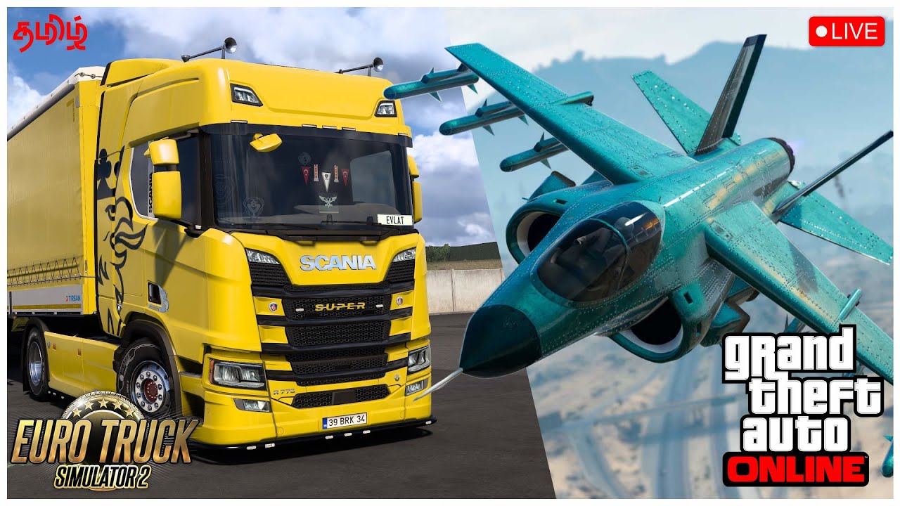 ETS2 Tamil LIVE | Zero Damage Delivery Challenge 🚚🔥